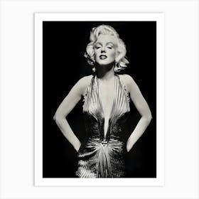 Marilyn Monroe Art Print