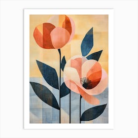 Poppies 25 Art Print