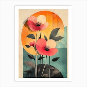 Poppies 21 Art Print