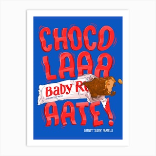 Chocolaaaaate Art Print
