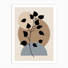 Abstract Tree Art Print