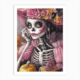 Day Of The Dead 5 Art Print