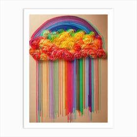 Rainbow Art Print