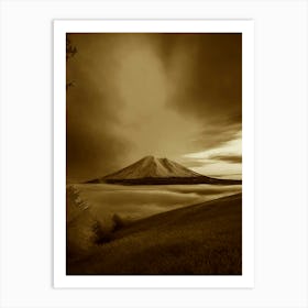 Sepia 4 Art Print