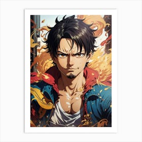 One Piece Print Art Print