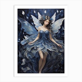 Blue Fairy 1 Art Print