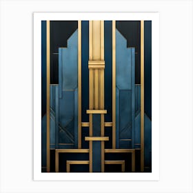 Great Gatsby Art Print