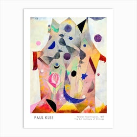 Paul Klee 29 Art Print