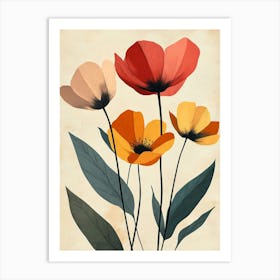 Poppies 11 Art Print