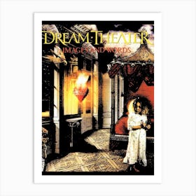 Dream Theater 1 Art Print