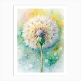 Dandelion 1 Art Print