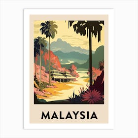 Malaysia Art Print