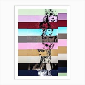 Taylor Swift 11 Art Print