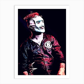 Corey Taylor slipknot band music 5 Art Print