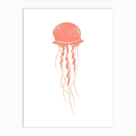 Jellyfish Illustration Art Print