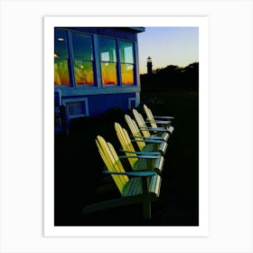 Dusk On Martha’s Vineyard Art Print