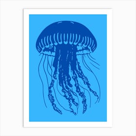 Jellyfish 1 Art Print