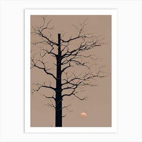 Bare Tree 3 Art Print