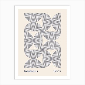 Bauhaus 1923 Art Print