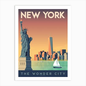 New York City United States Art Print