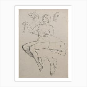 Nude Figure 2 Art Print