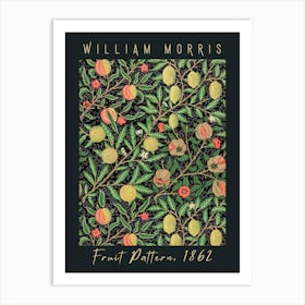 William Morris Fruit Pattern Art Print