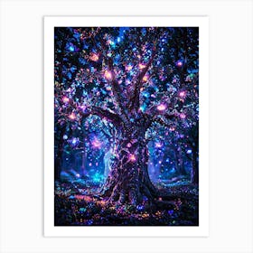 Tree Of Life 53 Art Print