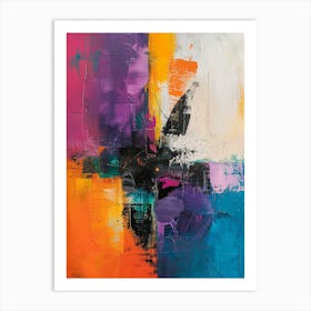 Abstract Painting 254 Art Print