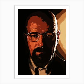 Breaking Bad movie 6 Art Print