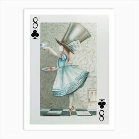 Alice In Wonderland 1 Art Print