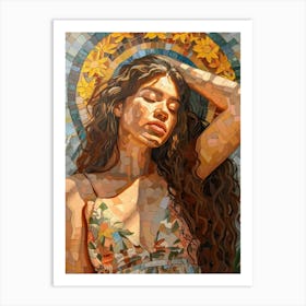 'Soul Of A Woman' Art Print