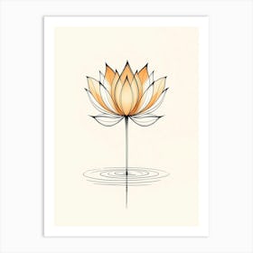 Inner Peace Art Print