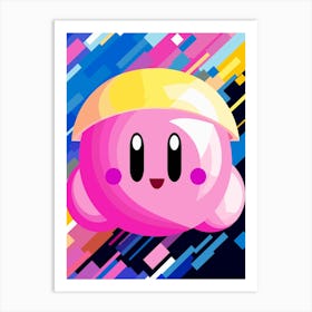 Kirby Kirby Art Print
