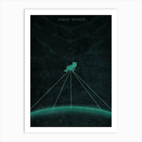 Dead space Art Print