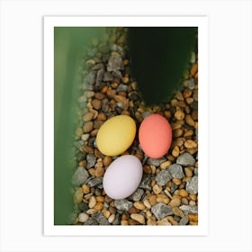 Easter Eggs 565 Art Print