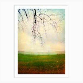 Flodden Field Northumberland Art Print