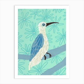 Tropical Bird 6 Art Print