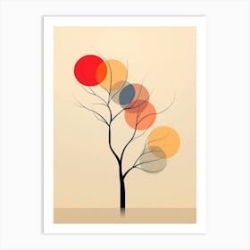 Abstract Tree 4 Art Print