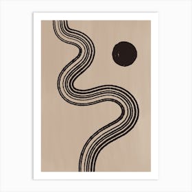 'River' Art Print