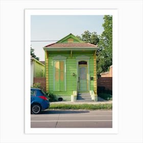 New Orleans Architecture XII on Film Art Print