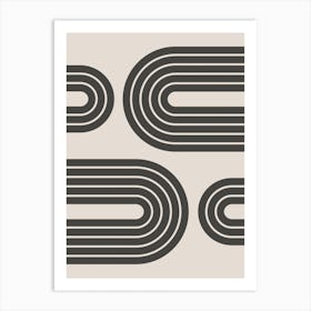 Mid Century 01 Art Print