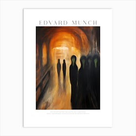 Edward Munch 1 Art Print