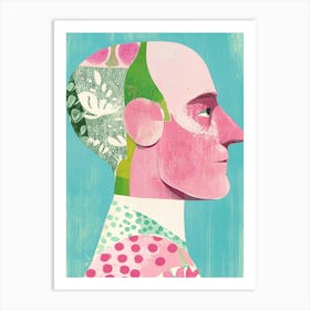 Portrait Of A Man 42 Art Print