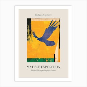 Hawk 1 Matisse Inspired Exposition Animals Poster Art Print