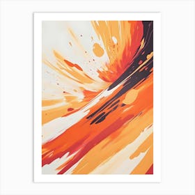 Abstract Painting 177 Art Print