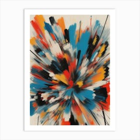 Explosion Art Print