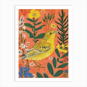 Spring Birds Yellowhammer 4 Art Print