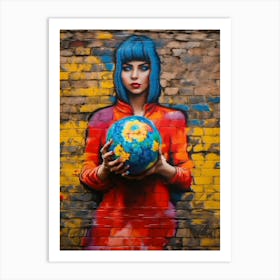 London Street Art Kmart Wall Art Art Print