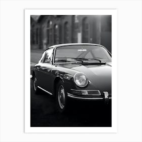 Vintage Porsche Art Print