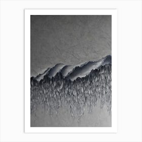 'Waves' 2 Art Print